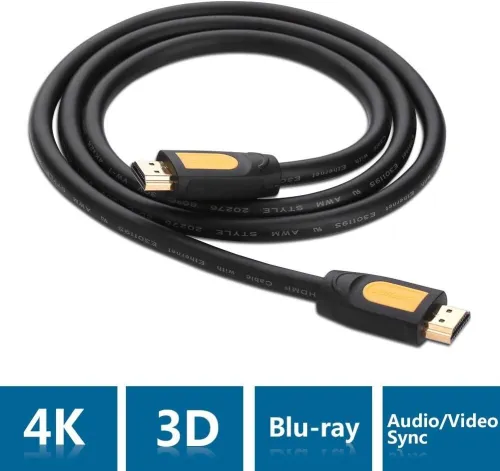 CABLE UGREEN HDMI TO HDMI 2.0 4K 10M