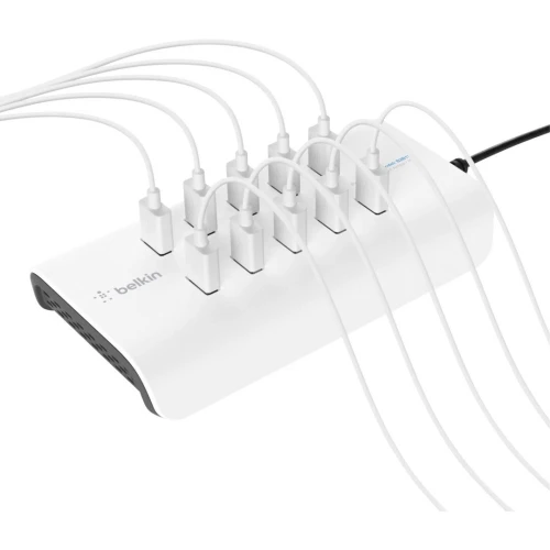 BELKIN Station de charge USB Belkin  Courant de sortie (max.) 24000 mA 10 x 10x USB-A
