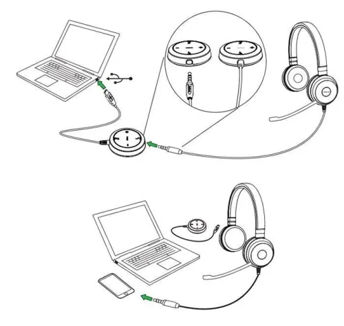Jabra Evolve 30 II MS Stereo