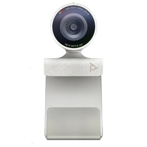 Poly P5 hp Webcam Full HD 1080p avec microphone intégré et optique haut de gamme.