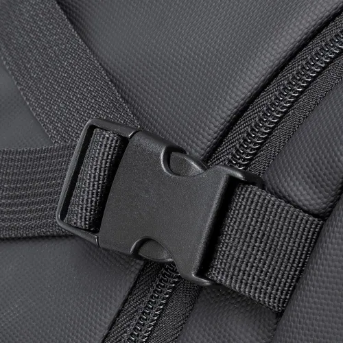 RIVACASE 8465 black Coated ECO Travel Laptop Backpack 17.3