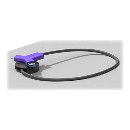 Logitech Swytch Accessoire permettant d'effectuer vos visioconférences sur tous services.
