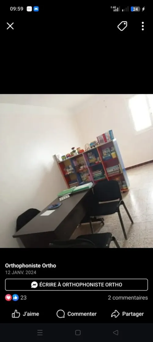 Location Appartement F4 Mostaganem Mostaganem