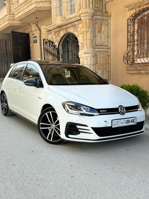 Volkswagen Golf 7 2019 GTD