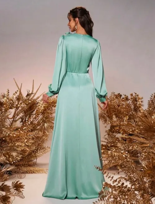 Robe de soirée longue chic & élégante