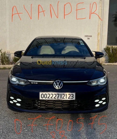 Volkswagen Golf 8 2021 GTD