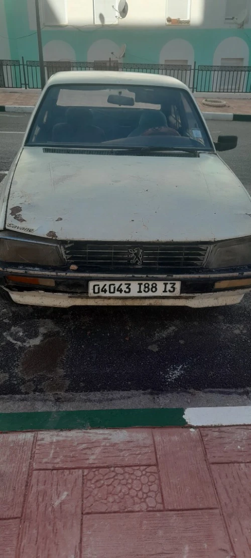 Peugeot 505 1988 505
