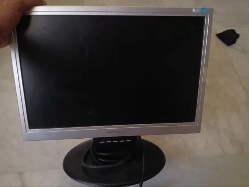 Écran de bureau pc hannsg