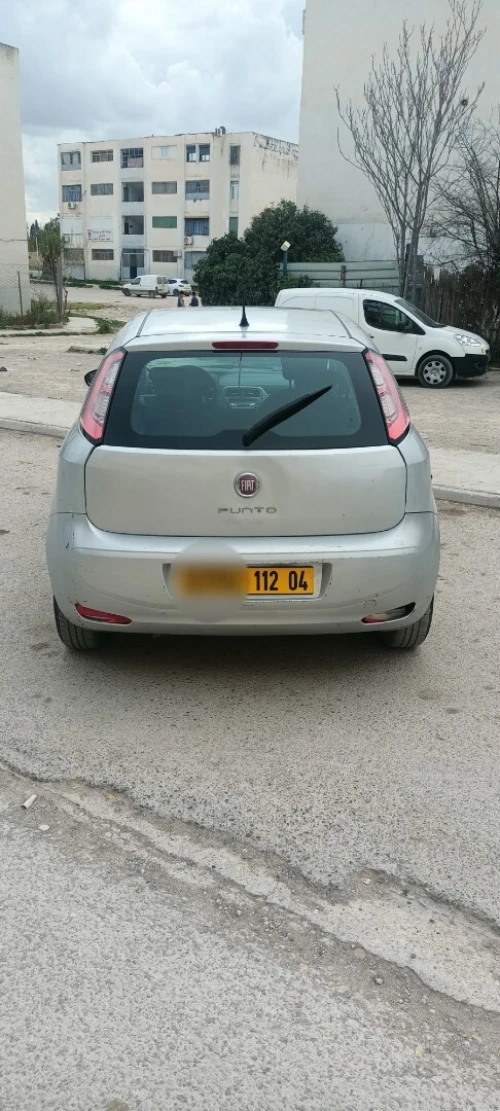 Fiat Grande Punto 2012 Grande Punto