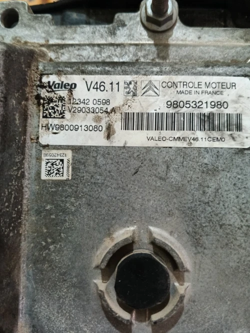 Lot de pièces détachées Peugeot 1.2 vti
