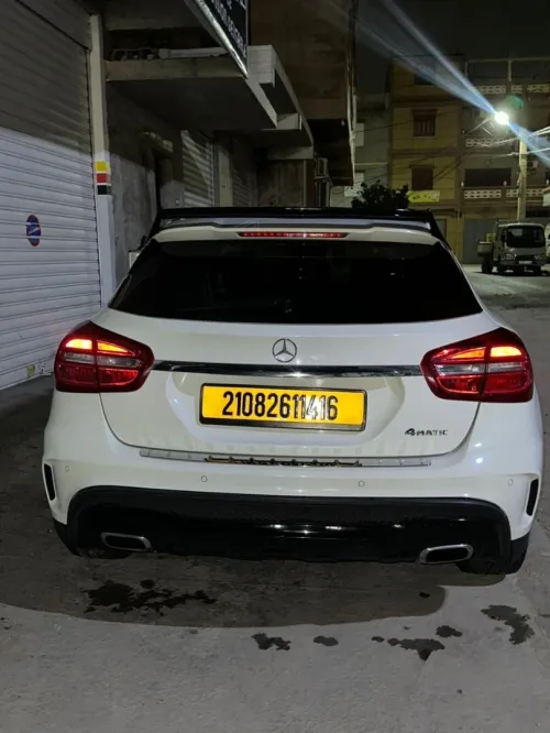 Mercedes GLA 2014 GLA
