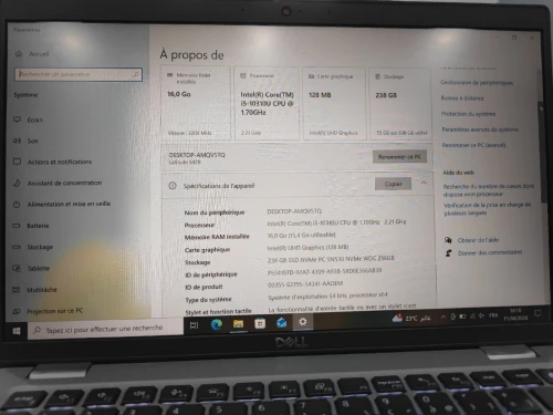 Dell Latitude 5420