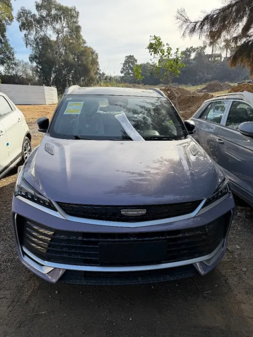 Geely Coolray 2025 Top version