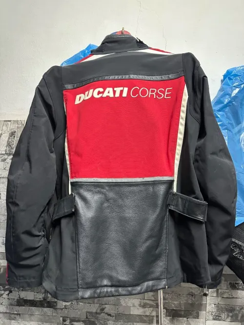 Veste moto 