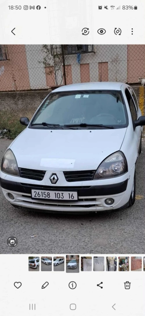 Renault Clio 2 2003 Clio 2