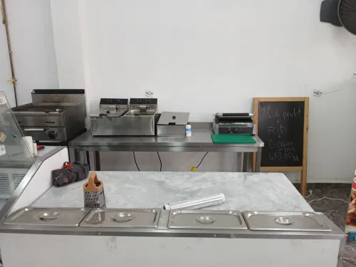 Materiel restaurant 