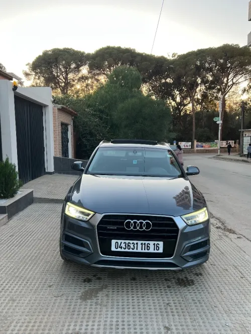 Audi Q3 2016 Off Road (facelift)