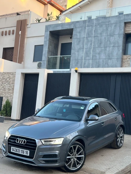 Audi Q3 2016 Off Road (facelift)