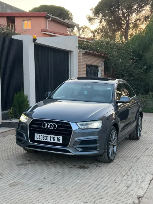 Audi Q3 2016 Off Road (facelift)