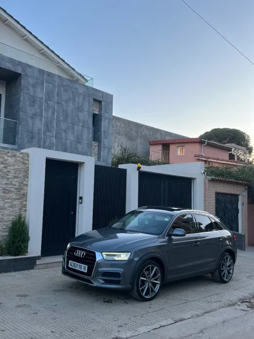 Audi Q3 2016 Off Road (facelift)