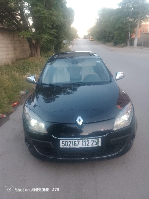 Renault Megane 3 2012 Privilege