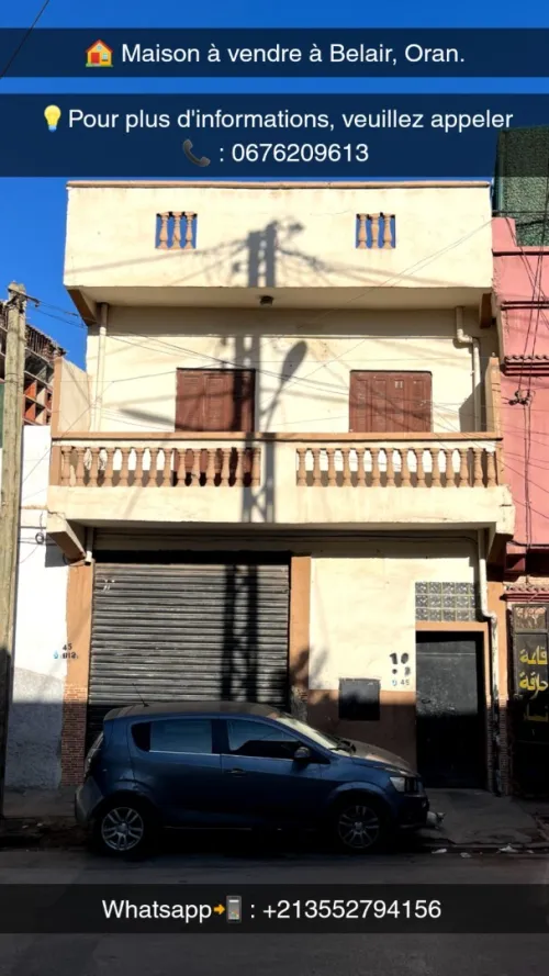 Vente Villa Oran Oran