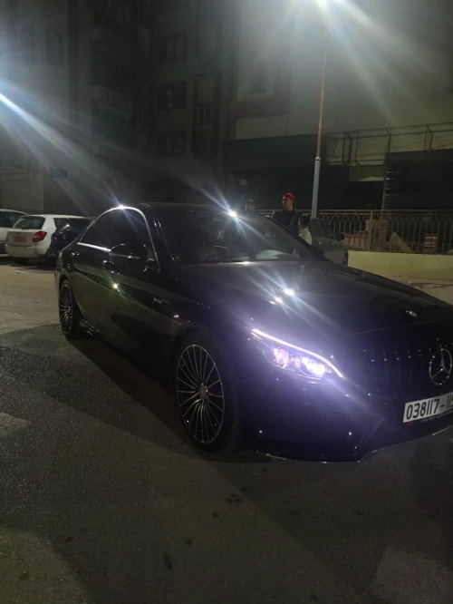 Mercedes C220 2015 .
