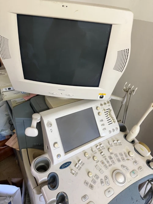 Echographe Toshiba