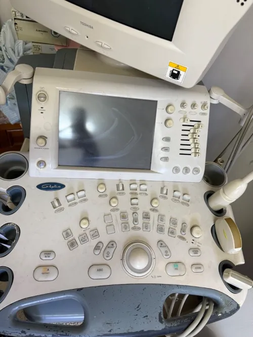 Echographe Toshiba