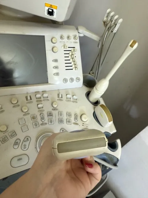 Echographe Toshiba