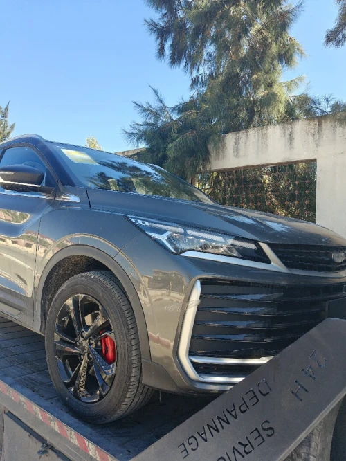 Geely Coolray 2025 Top version