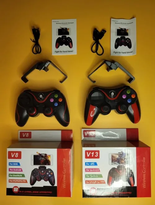 Manette Mobile sans fil V13-V8