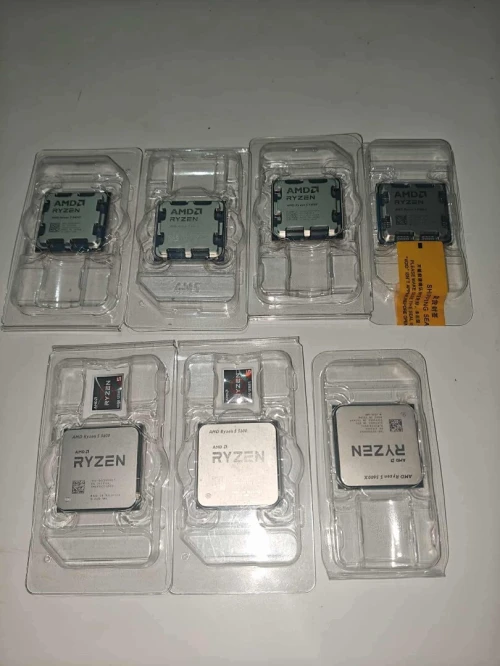 cpu amd dispo tout les generations et ram ddr 4 et ddr5 cusu et asgard