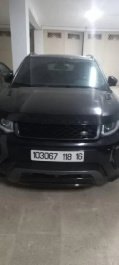 Land Rover Range Rover Evoque 2018 