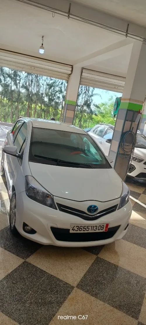 Toyota Yaris 2013 Touch Active