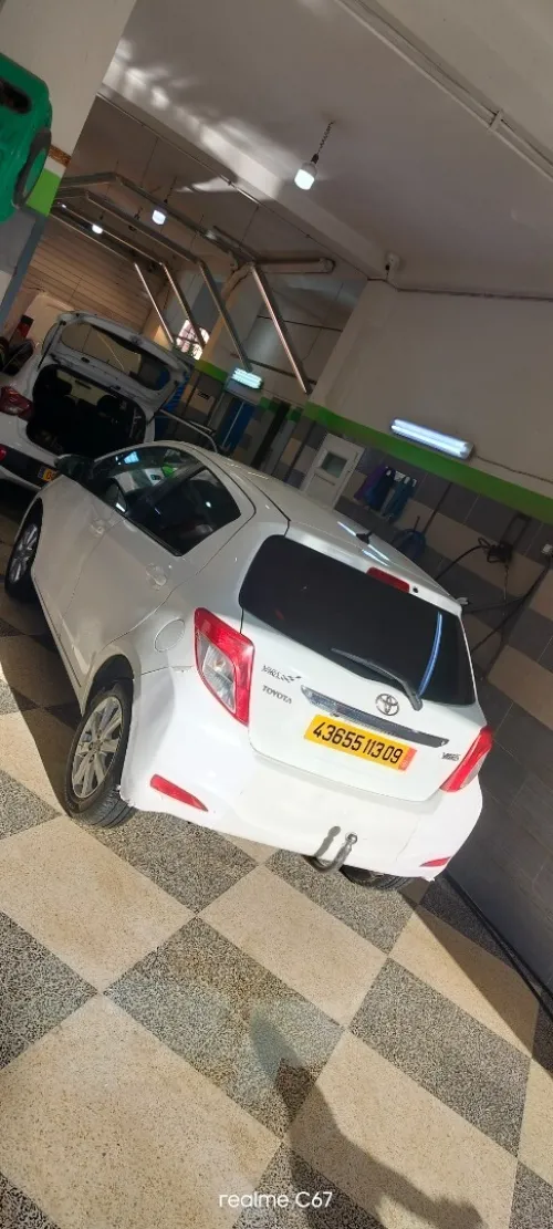 Toyota Yaris 2013 Touch Active