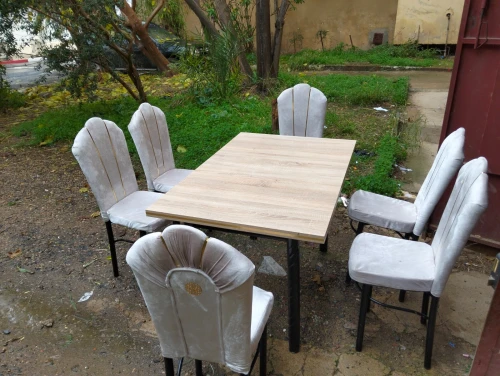 Table 06 chaises