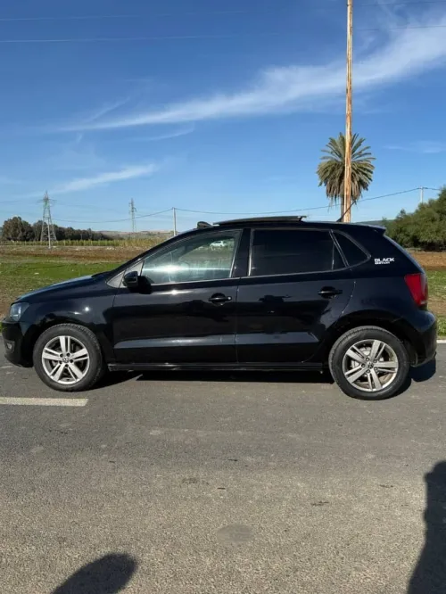 Volkswagen Polo 2013 Black et Silver