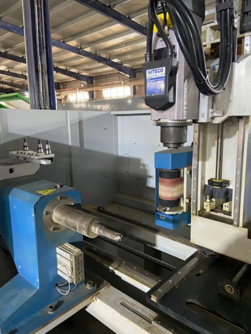 Machine CNC Bois 5 Axes Marque NESTO