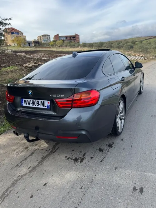 BMW Série 4 2017 Gran Coupé Pack Sport M