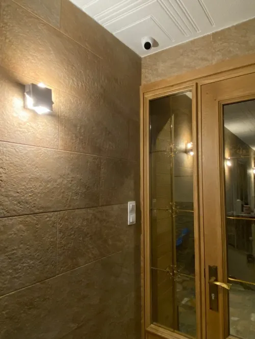 Installation de caméras de surveillance avec autorisation