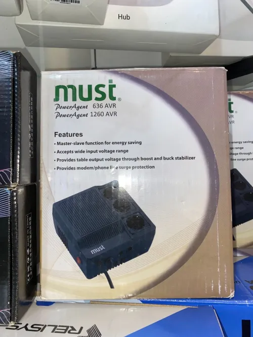 Stabilisateur 600VA