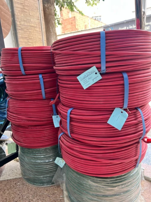Cable détection incendie 1-2*2*0.9mm C2