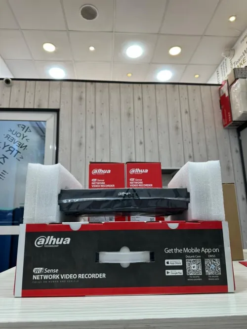 NVR Dahua 4k 2HDD