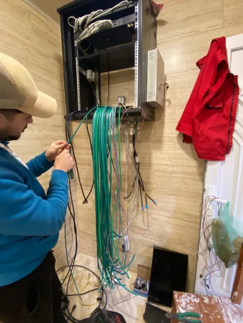 Installation de caméras de surveillance avec autorisation