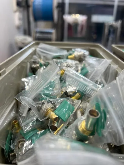 Fiche BNC DC Rj45