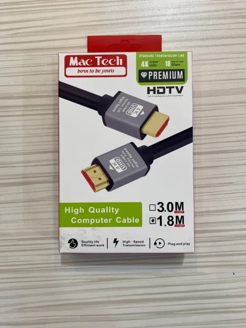 Cable HDMI 1.8/3/5/10/15/20/25/30 mètre