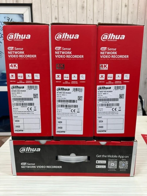NVR Dahua 4k 2HDD