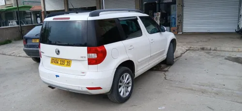 Skoda Yeti 2015 Edition