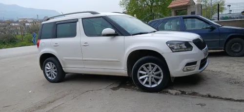 Skoda Yeti 2015 Edition